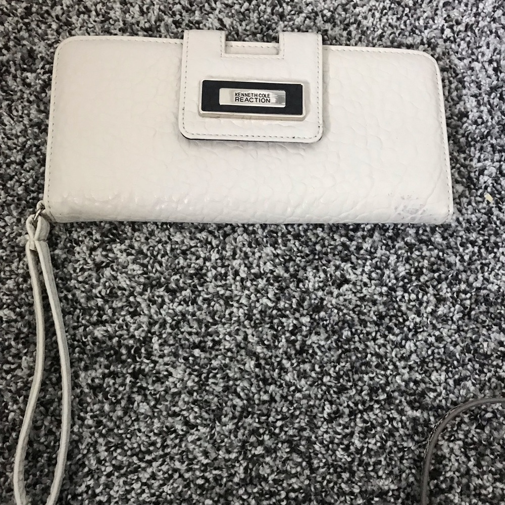 Kenneth Reaction wristlet/wallet